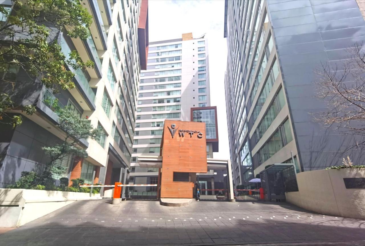 Condo At The Exclusive Residencial Wtc เม็กซิโกซิตี้ ภายนอก รูปภาพ
