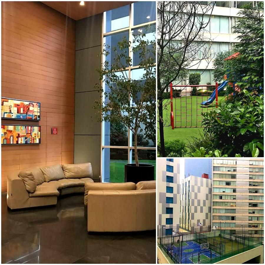 Condo At The Exclusive Residencial Wtc เม็กซิโกซิตี้ ภายนอก รูปภาพ
