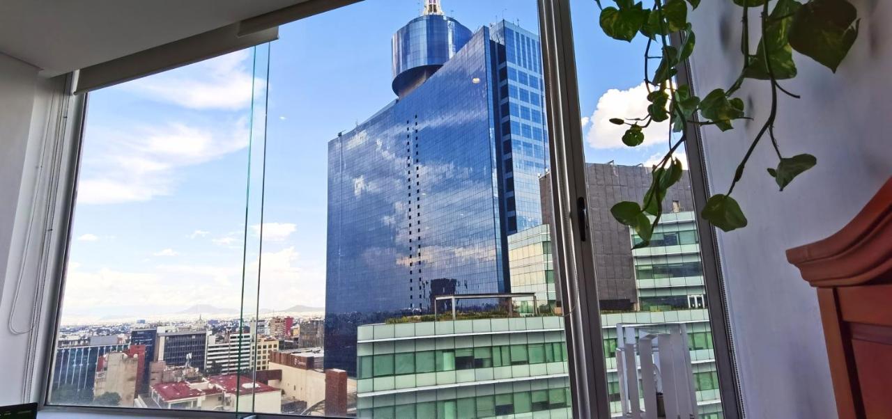 Condo At The Exclusive Residencial Wtc เม็กซิโกซิตี้ ภายนอก รูปภาพ