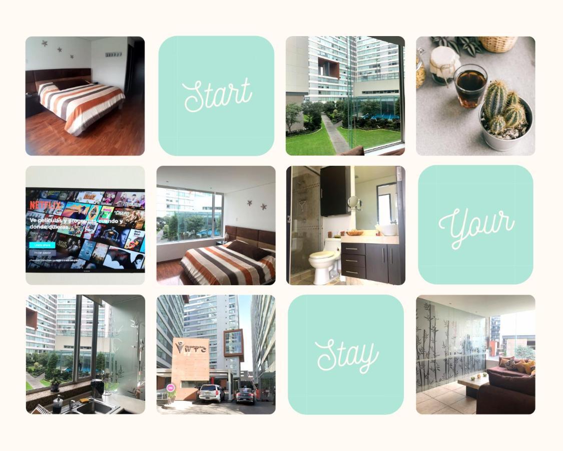 Condo At The Exclusive Residencial Wtc เม็กซิโกซิตี้ ภายนอก รูปภาพ