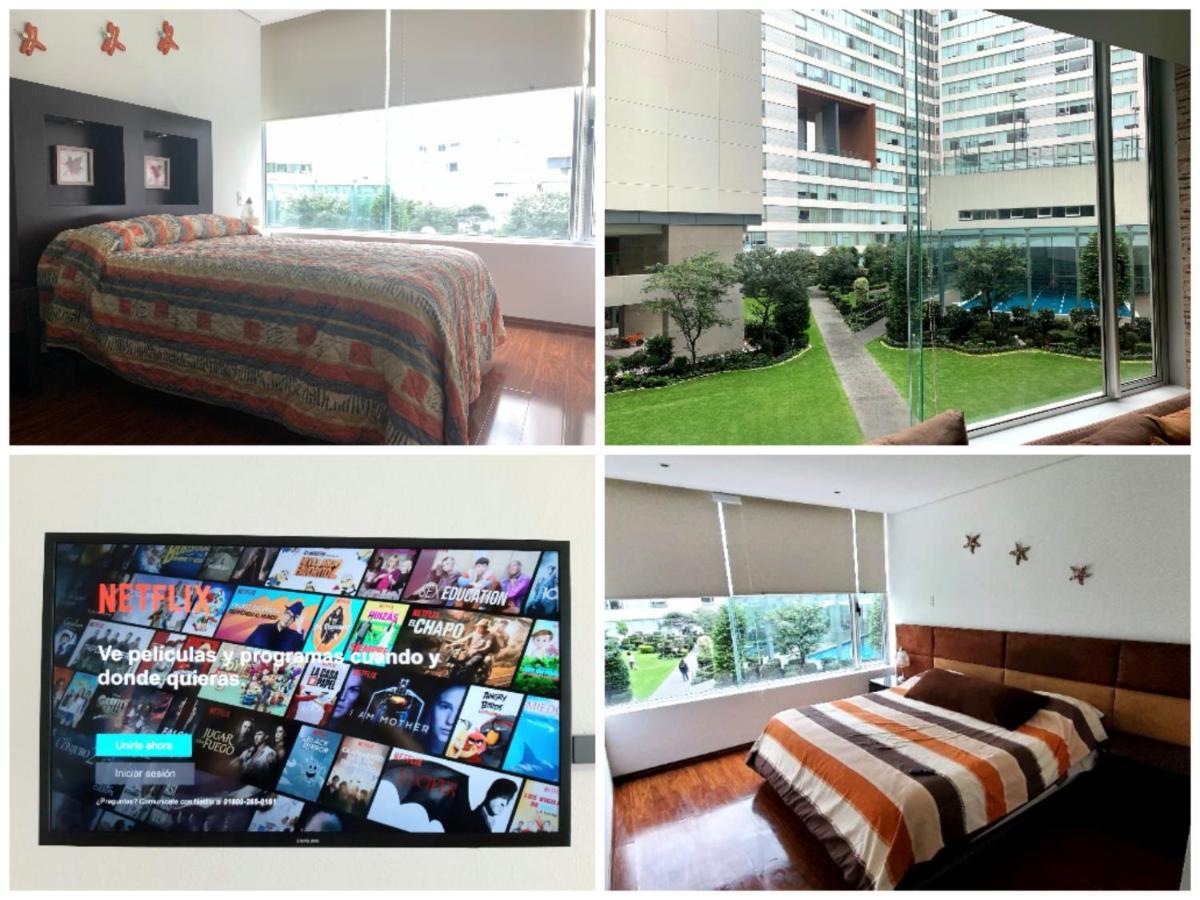 Condo At The Exclusive Residencial Wtc เม็กซิโกซิตี้ ภายนอก รูปภาพ